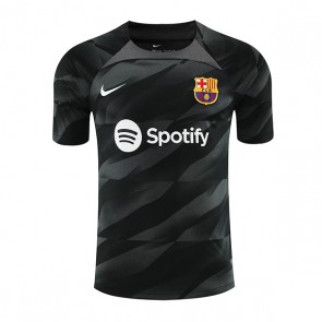 Barcelona Målmand Replika Udebanetrøje 2023-24 Kortærmet